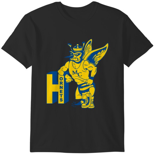 Discover Morris College Hornets Logo T-Shirts