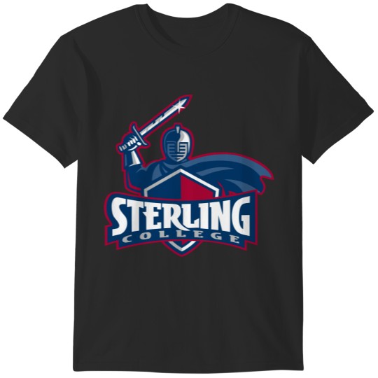 Discover Sterling College Warriors Logo T-Shirts