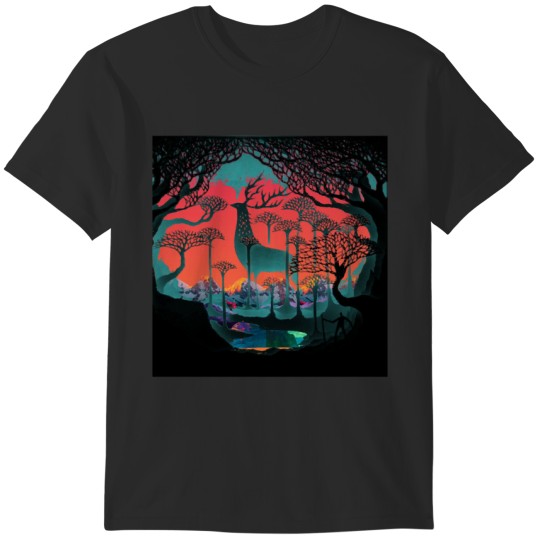 Discover Forest Spirit - Woodland Forest Spirit - Woodland T-Shirts