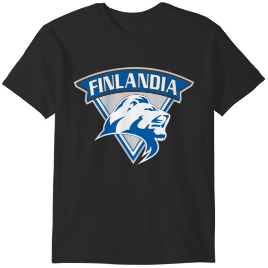 Discover Finlandia University Lions Athletics T-Shirts