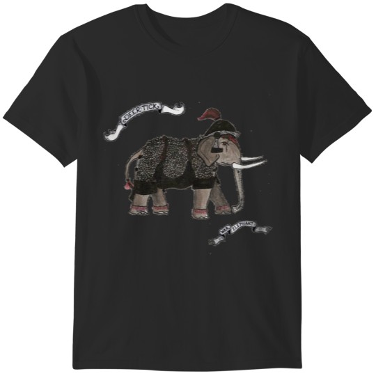 Discover Deer Tick -  Elephant T-Shirts