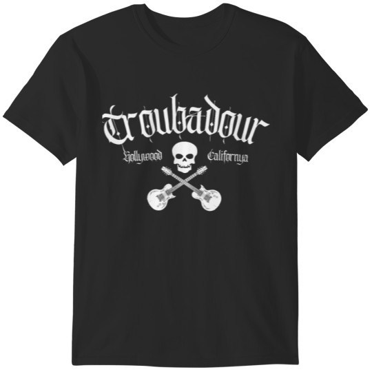 Discover Troubadour T-Shirts