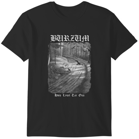 Discover Burzum -  Hvis Lyset Tar Oss (Theodor Kittelsen Cover) T-Shirts