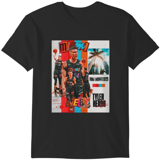 Discover Tyler Herro (1) T-Shirts