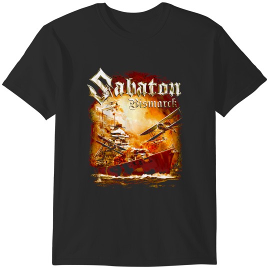 Discover BiSMarK _gt_ Sabaton -   T-Shirts