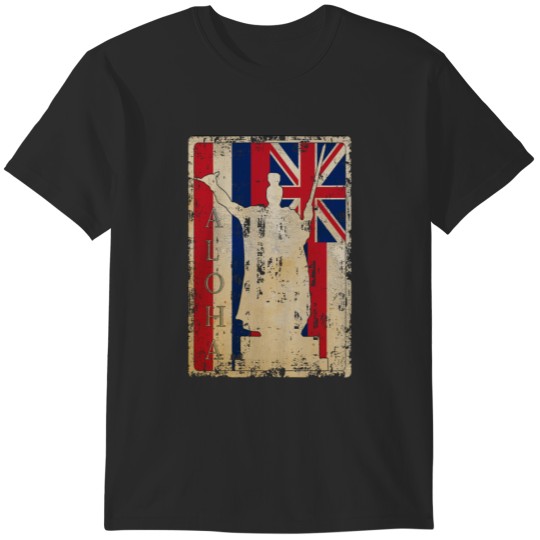 Discover Aloha Shaka King Kamehameha Hawai_i by Hawaii Nei All Day T-Shirts