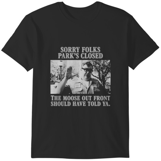 Discover John Candy- National Lampoons - Sorry Folks Parks Closed Active T-Shirts