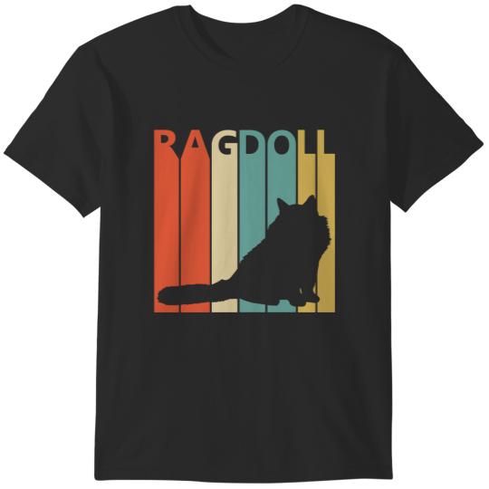 Discover Vintage Ragdoll Cat Owner Gift - Ragdoll Cat - Baby T Shirts