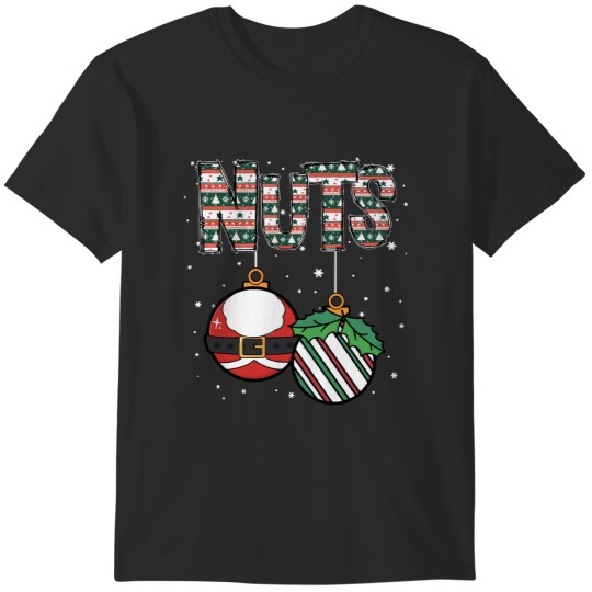 Discover Chest Nuts Christmas Couples Matching Funny Chest And Nuts Christmas Couples Matching Pajamas Baby T Shirts