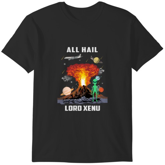 Discover All Hail Lord Xenu Baby T Shirts