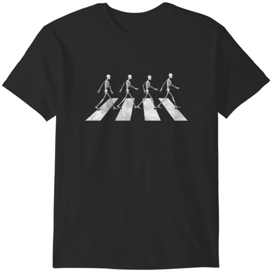 Discover Abbey Skeleton Baby T Shirts