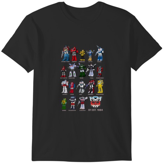 Discover Transformers Generation 1 Autobots Baby T-Shirts