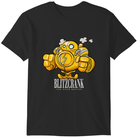 Discover Blitzcrank Funny League Of Legends Baby T Shirts Unisex League of Legends