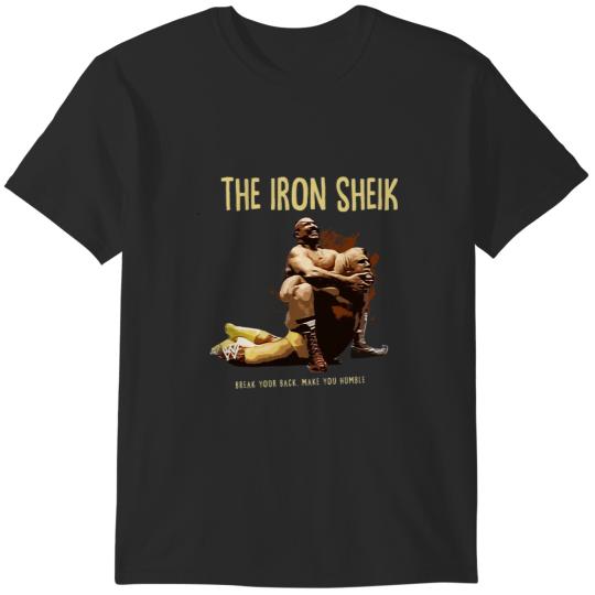 Discover Iron Sheik FightIron Sheik Fight T-Shirts