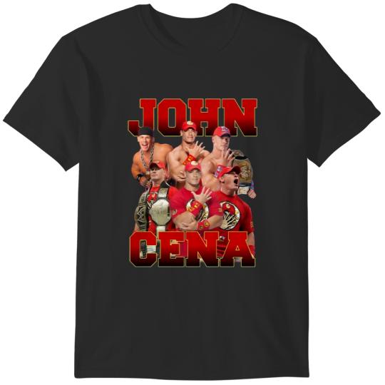 Discover John wrestler Cena BOOTLEG DESIGN T-Shirts