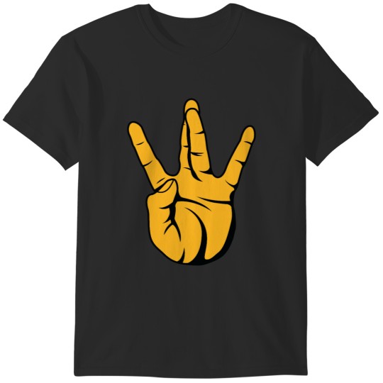 Discover Westside West Coast Rap Hip Hop Hand Sign T-Shirts