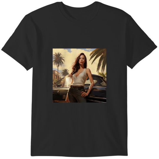Discover Lucy Liu Style Grand Theft Auto T-Shirts