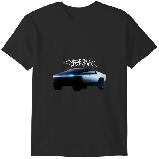 Discover Cybertruck Elon Musk T-Shirt