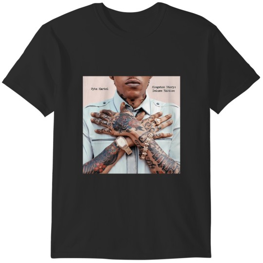 Discover Vybz Kartel Kingston Story T-Shirts