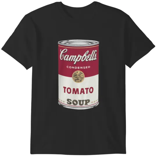 Discover Campbell's soup T-Shirts