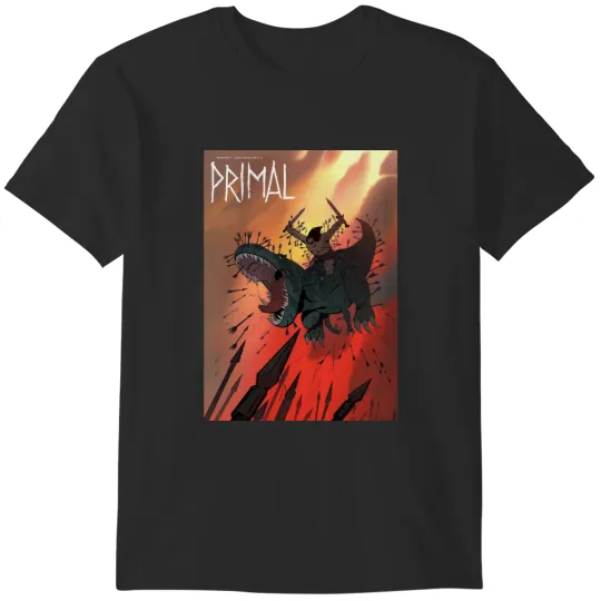Discover Primal Animated Tv Series T-Shirts