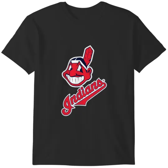 Discover INDIANS LOGO T-Shirts