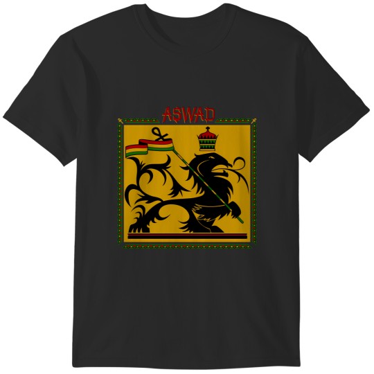 Discover Aswad Reggae T-Shirts