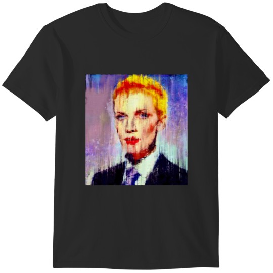Discover Annie Lennox of the Eurythmics. Here comes the rain again T-Shirts