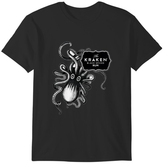 Discover Kraken Rum T-Shirts