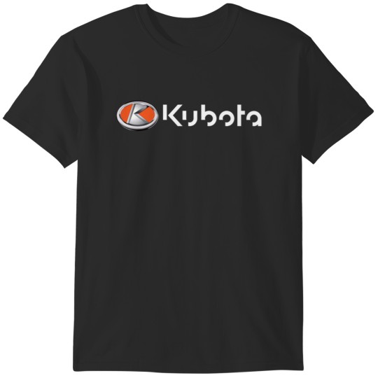 Discover Kubota Logo T-Shirts