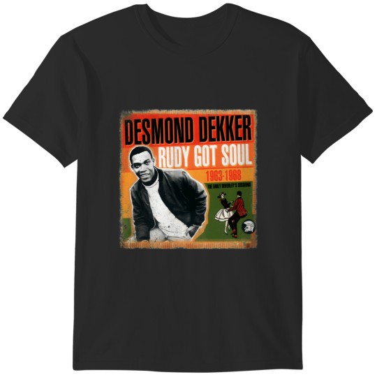 Discover Desmond Dekker T-Shirts