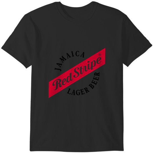 Discover Red Stripe T-Shirts