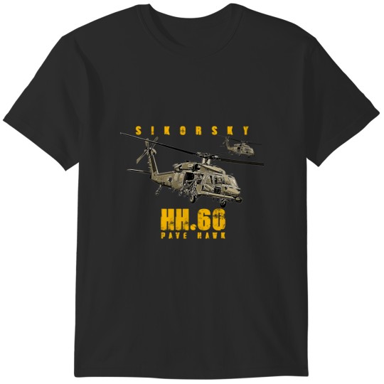 Discover Sikorsky HH-60 Pave Hawk Helicopter T-Shirts