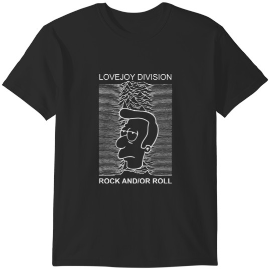 Discover Lovejoy Division T-Shirts