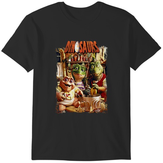 Discover Dinosaurs tv show (Serie Dinosaures) T-Shirts