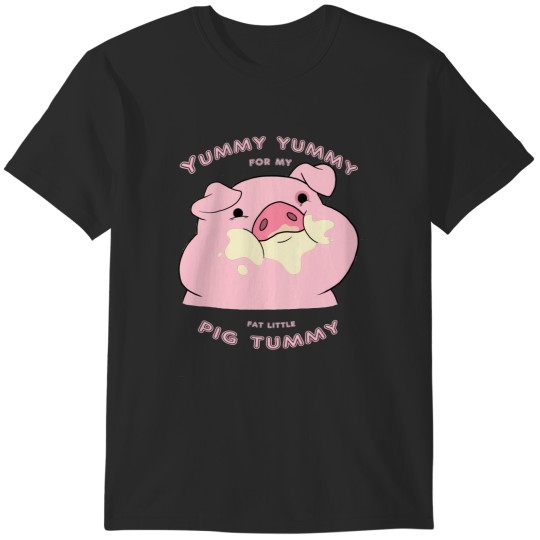 Discover Waddles The Pig From Gravity Falls T-Shirts