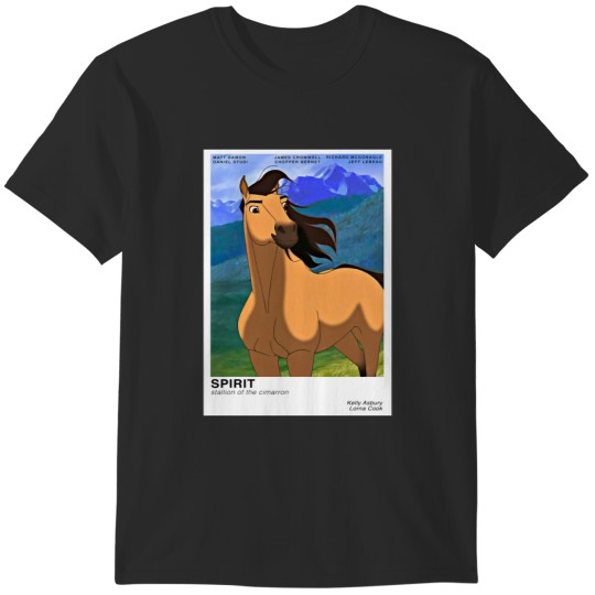 Discover Spirit Stallion of the Cimarron T-Shirts