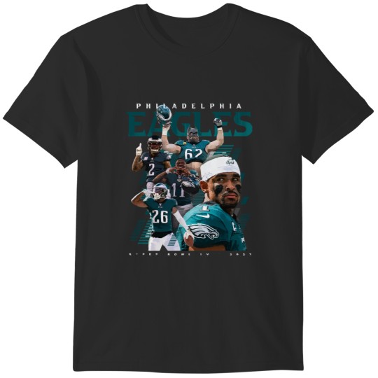 Discover Philadelphias Eaglesss T-Shirts