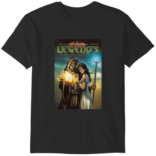 Discover legend dragonlance poster T-Shirts