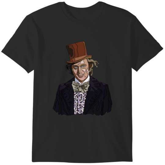 Discover Gene Wilder - Willy Wonka T-Shirts