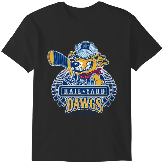 Discover Roanoke Rail Yard Dawgs T-Shirts