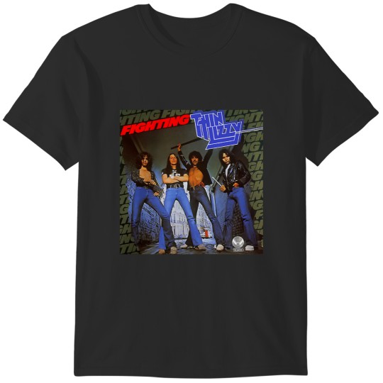 Discover Thin Lizzy Style T-Shirt