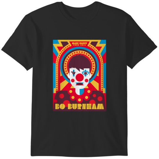 Discover Bo Burnham Clown T-Shirt