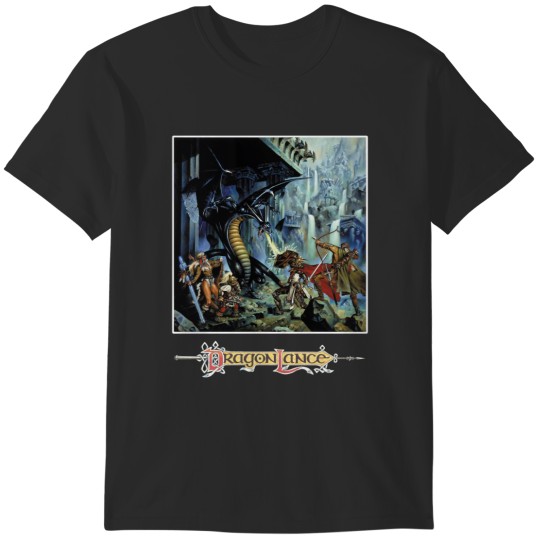 Discover Dragonlance Advanced Dungeons, Dragons of Despair T-Shirts