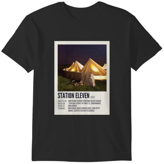 Discover station eleven (2021) T-Shirts