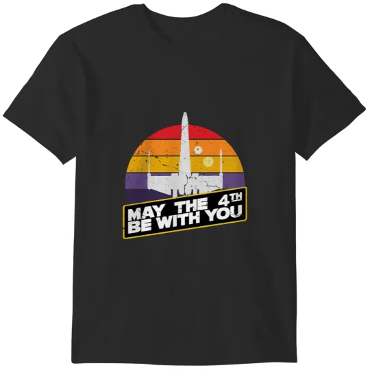 Discover May the 4th be with you, my the fourth be with you T-Shirts