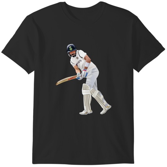 Discover Virat Kohli Cricket Bats T-Shirt