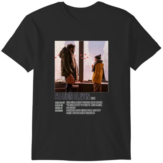 Discover station eleven (2021) T-Shirts