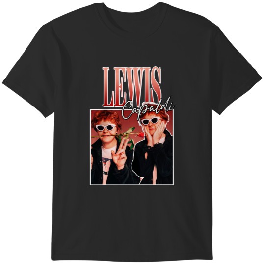 Discover Lewis Capaldi Classic T-Shirts