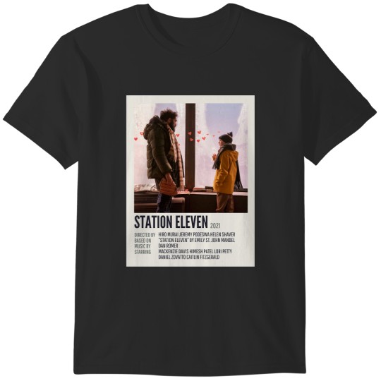 Discover station eleven (2021) T-Shirts